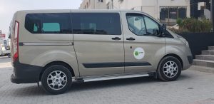 euroCARE IVF Cyprus Private Transport Van
