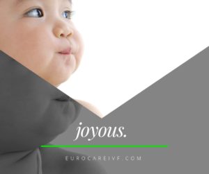 a baby born through Embryo donation Cyprus