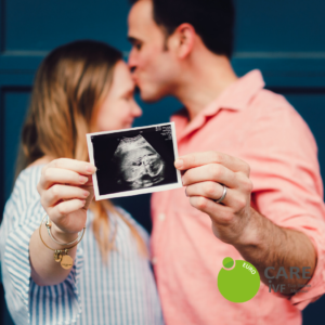 Couple finding out they are pregnant after chemotherapy.