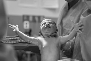 baby born through IVF in North Cyprus