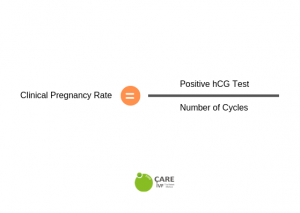 pregnancy rate formula IVF Cyprus