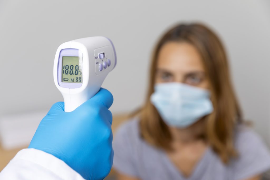 patient havinf ivf abroad during covid-19 pandemic